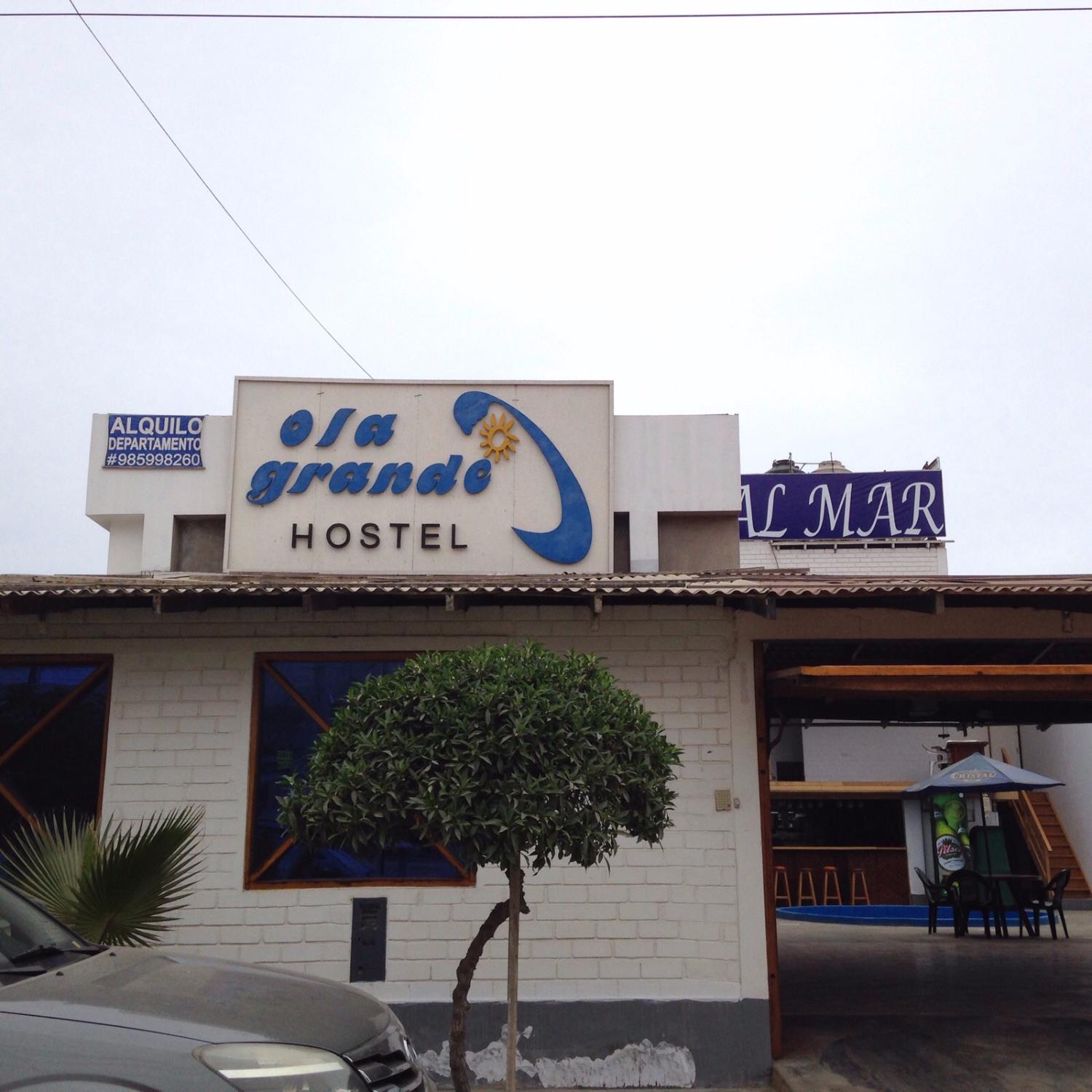 Hostel Playa Ola Grande-浴室