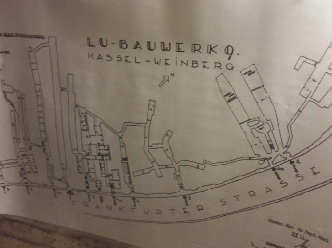 Weinbergbunker Kassel-卡塞尔行政区必去景点