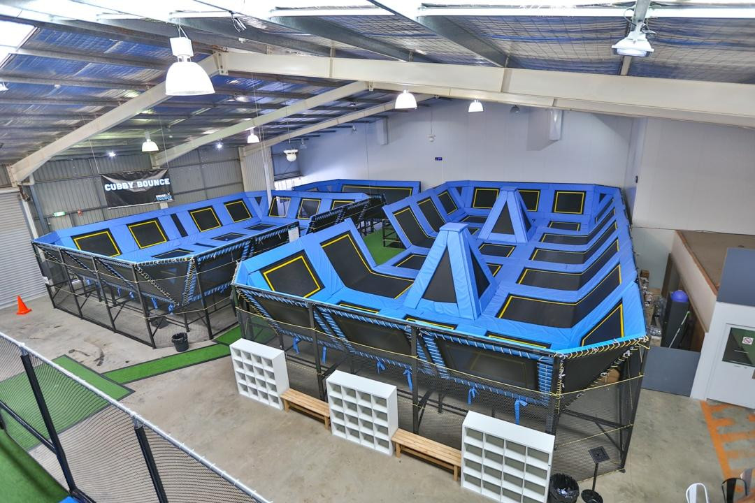 Gol Gol旅游景点-House of Bounce