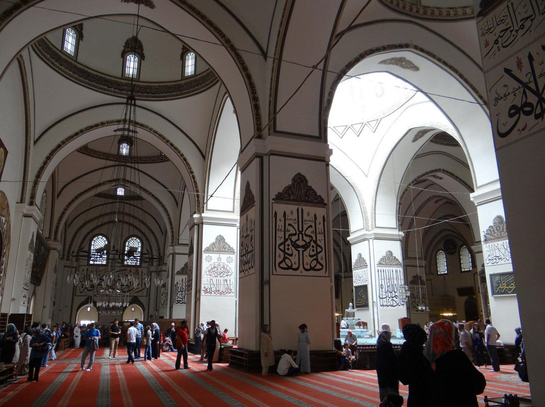 The Great Mosque-布尔萨必去景点
