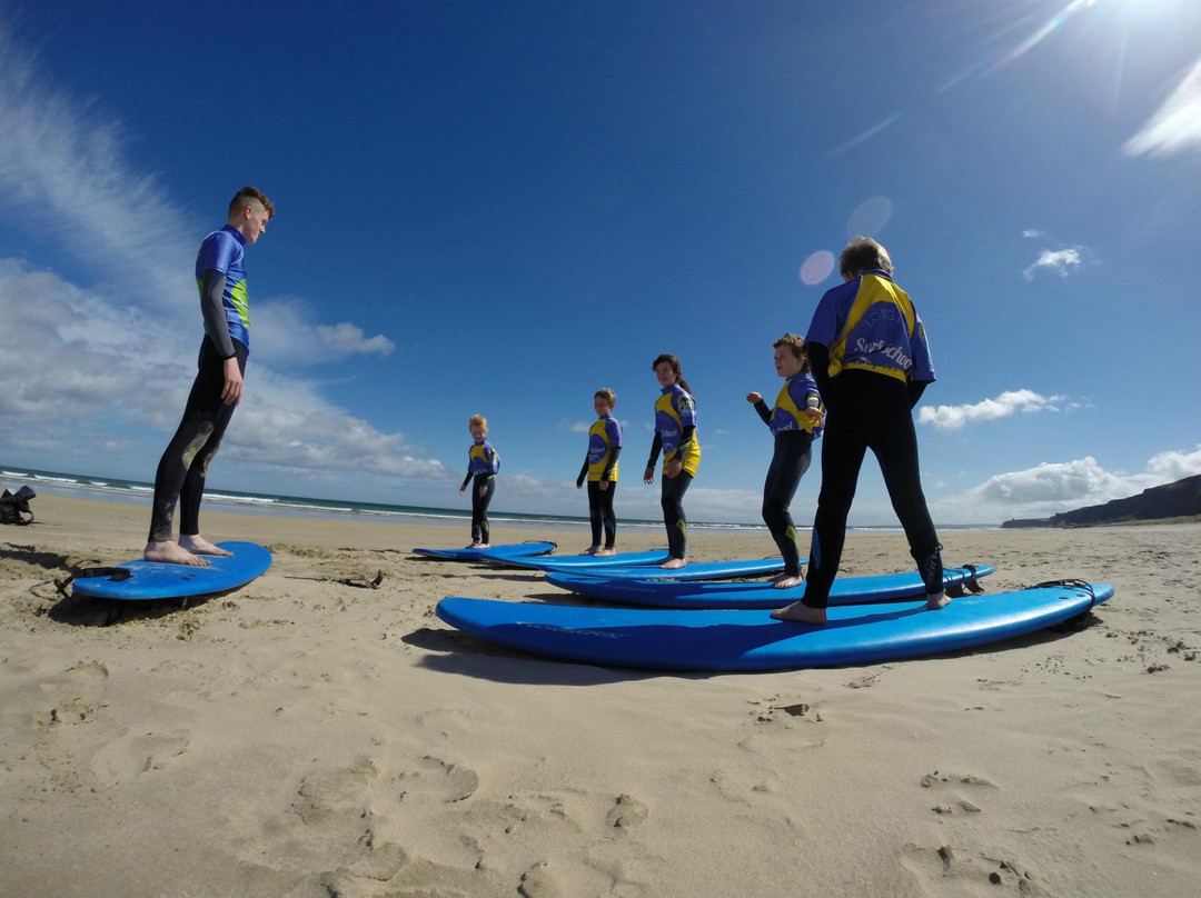 Long Line Surf School-Limavady必去景点