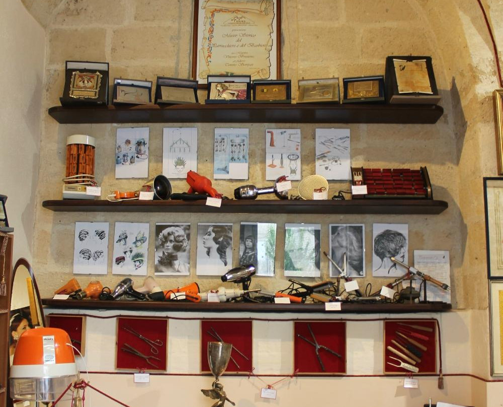 Museo del Parruchiere e del Barbiere-Ginosa必去景点