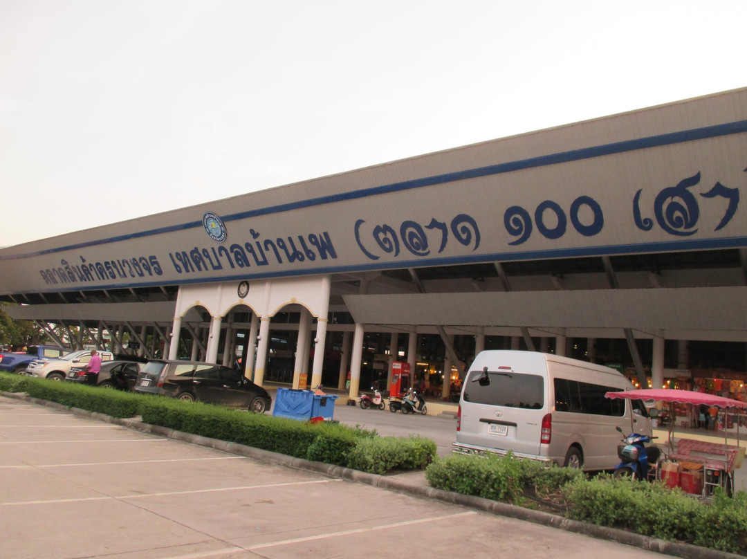 Roi Sao Market-Phe必去景点