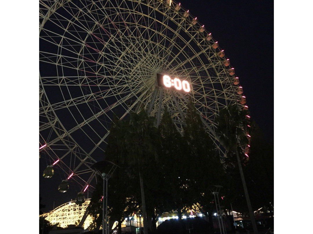 长岛温泉乐园-桑名市必去景点