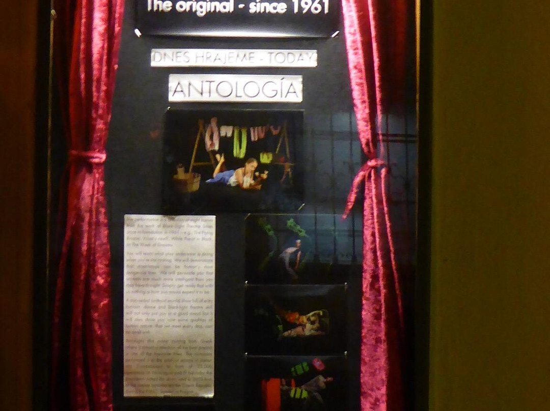 Black Light Theater of Prague