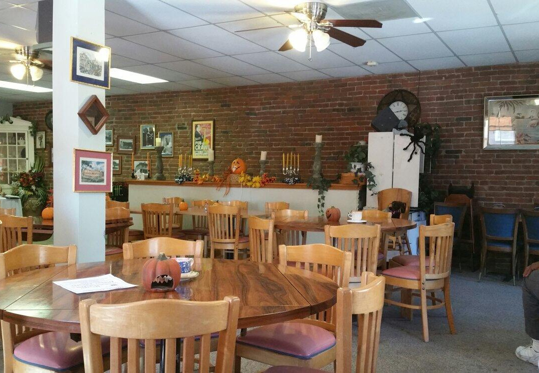 Weston餐馆和美食-Upstairs Tea Room