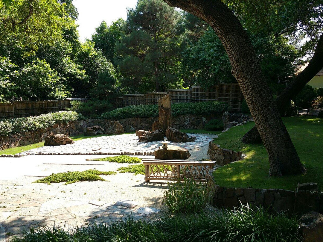 Fort Worth Japanese Garden-沃思堡必去景点