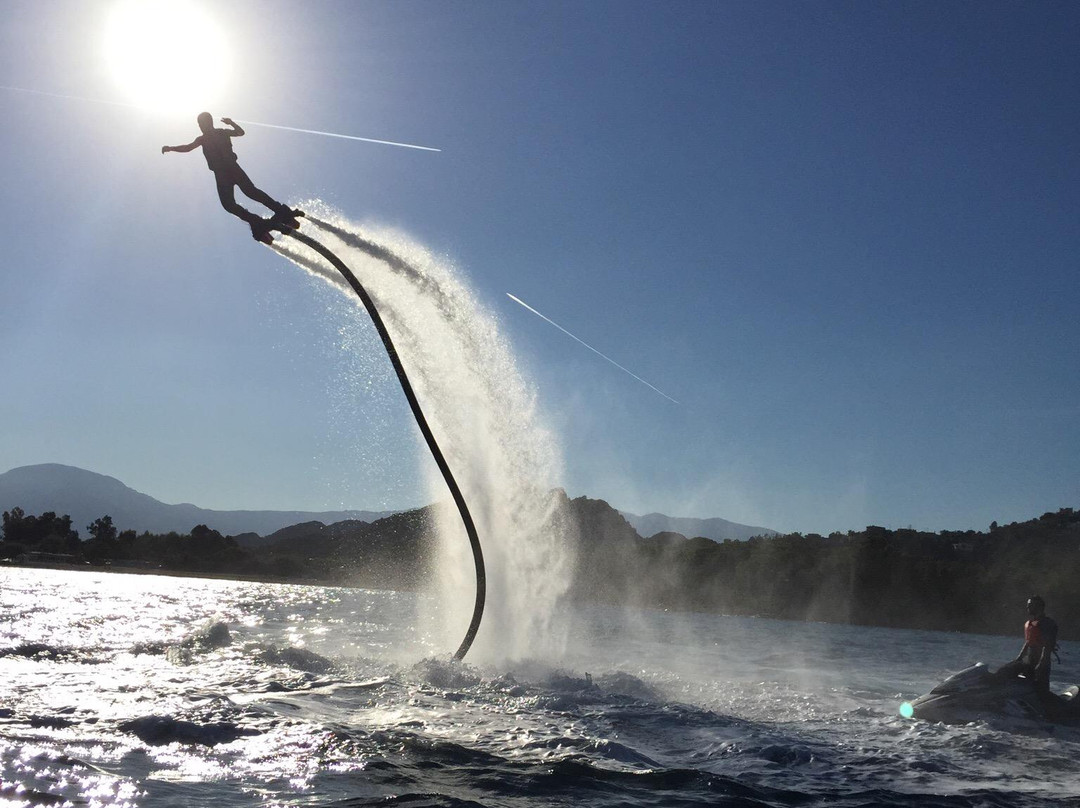Flyboard Hoverboard Sardinia-Santa Maria Navarrese必去景点