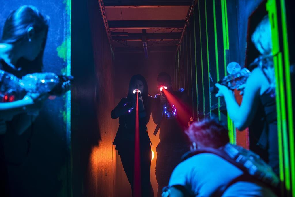 Lasertag Arena Neu-Ulm-新乌尔姆县必去景点