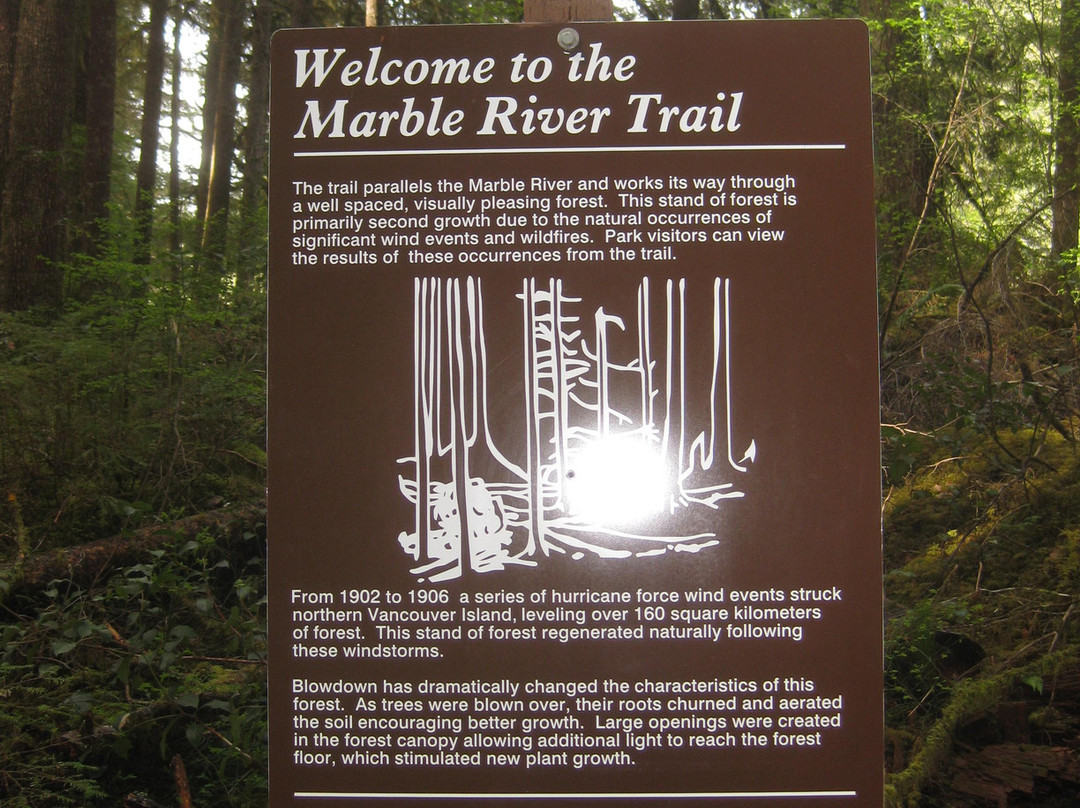 Marble River Provincial Park-Port Alice必去景点