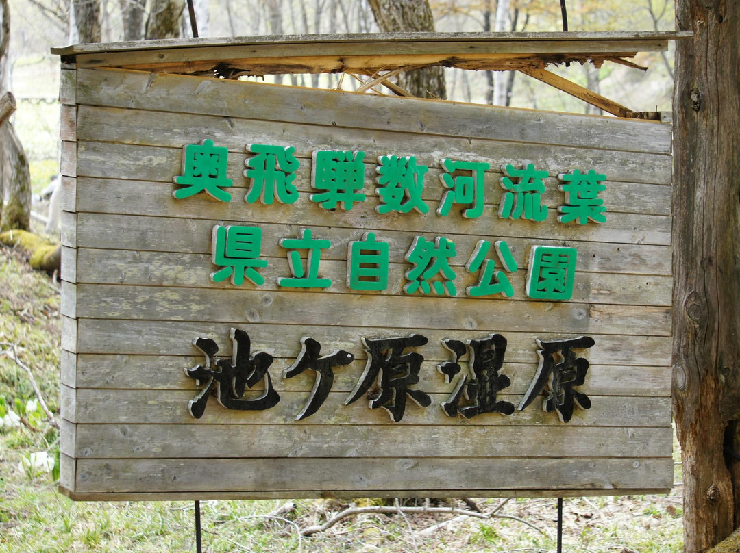 Ikegahara Wetlands Area-飞弹市必去景点