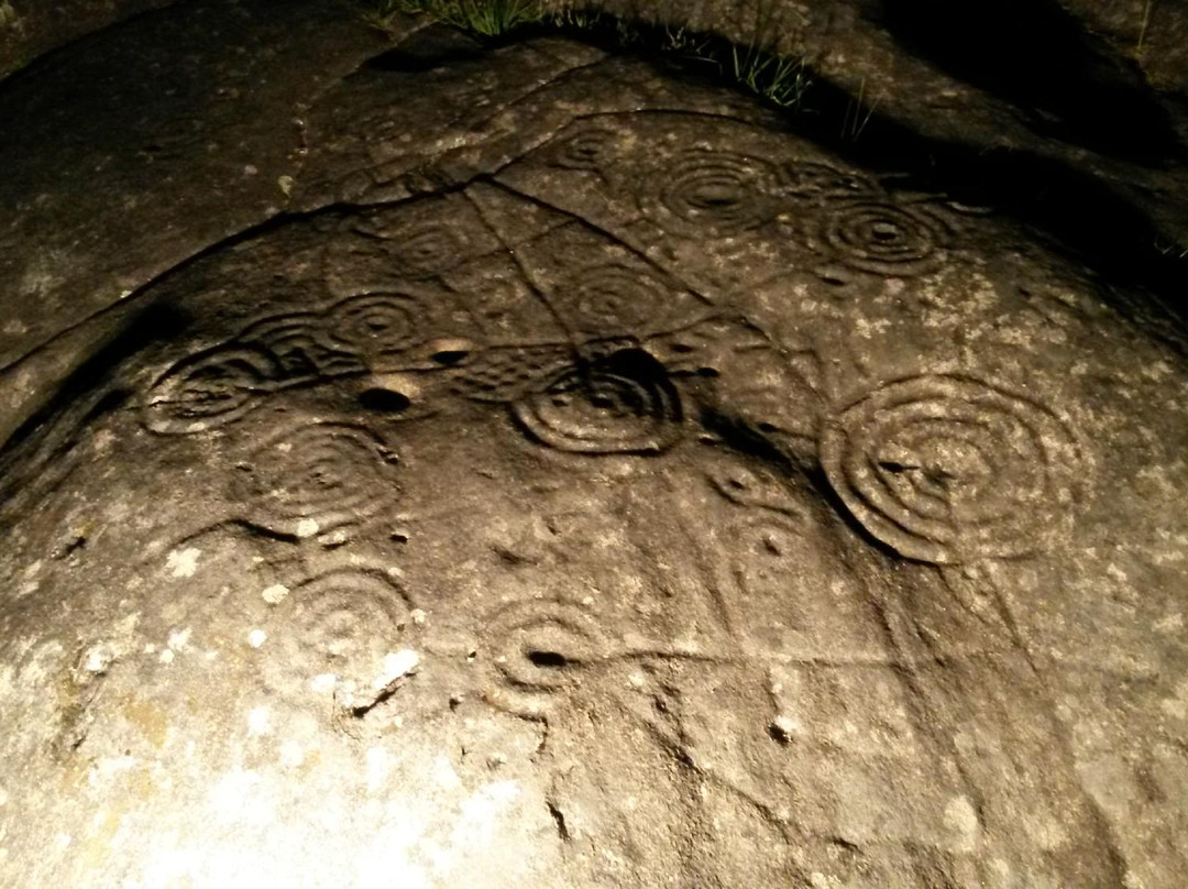 Petroglifos de Mogor景点图片