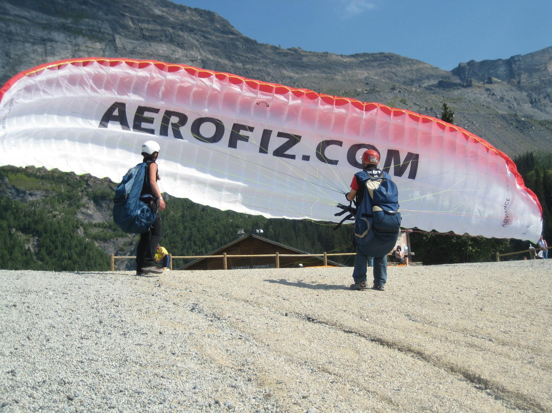 Aérofiz Parapente-帕西必去景点