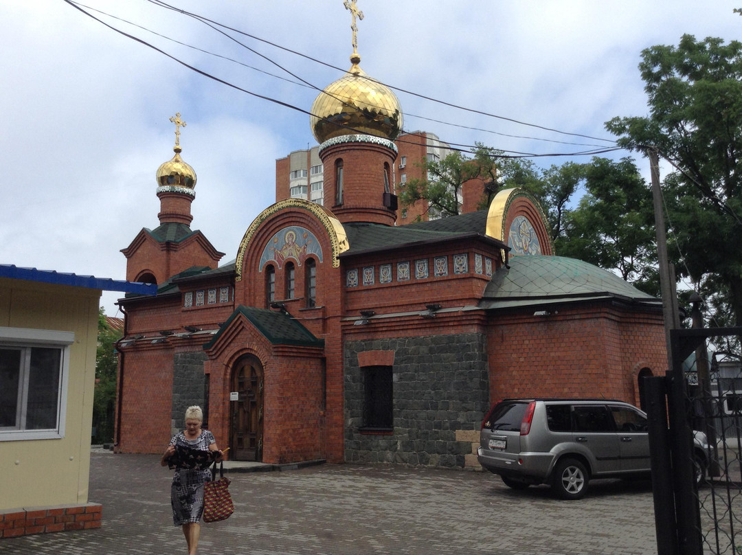Church of St. John of Kronstadt-海参崴必去景点