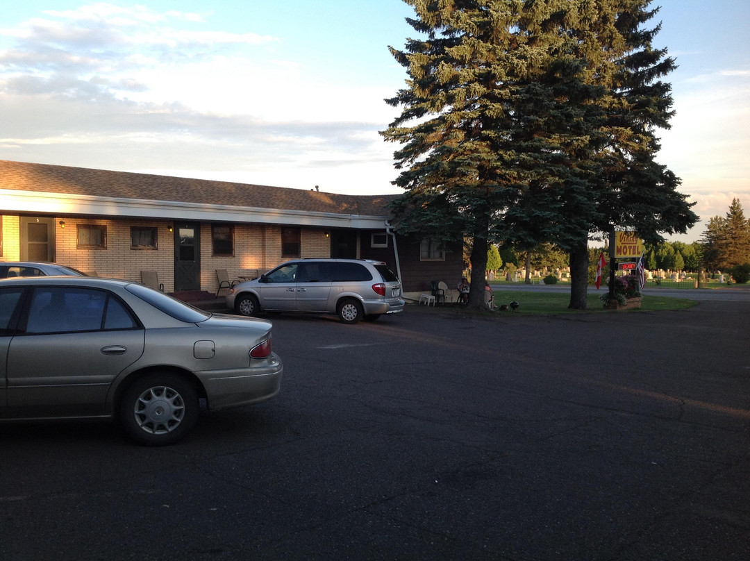 Two Harbors酒店住宿-Viking Motel