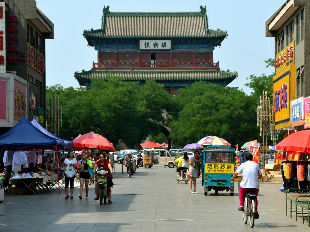 镇朔楼-宣化县必去景点