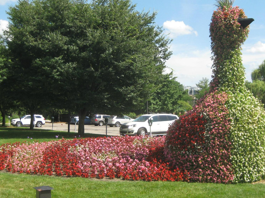 Michigan State University Horticultural Gardens景点图片
