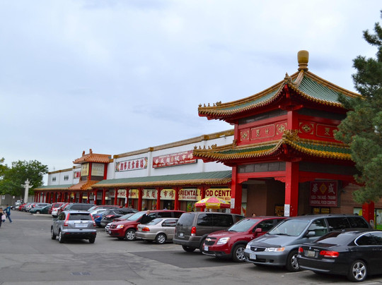 Mississauga Chinese Centre-米西索加必去景点