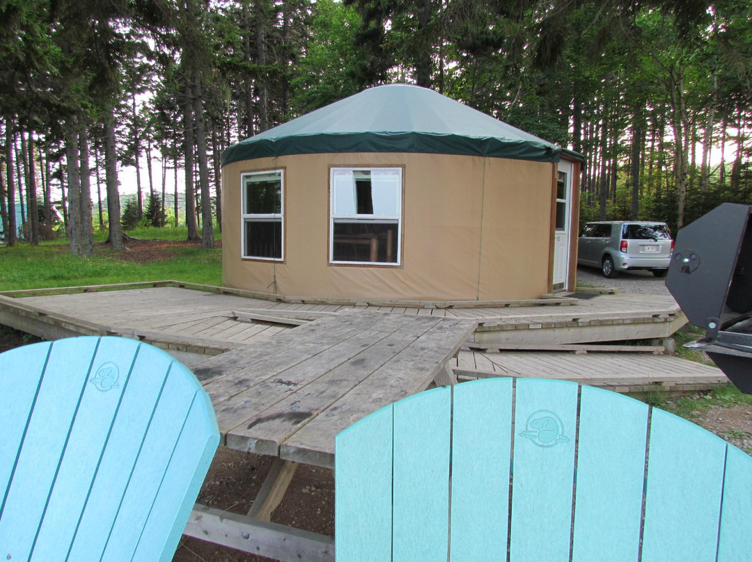 oTENTik at Fundy National Park