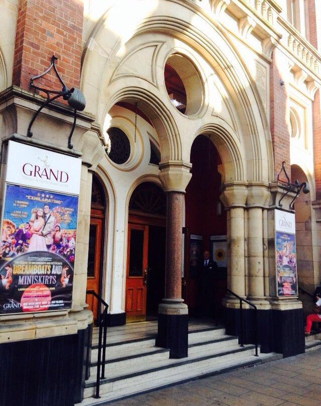 Leeds Grand Theatre-利兹必去景点