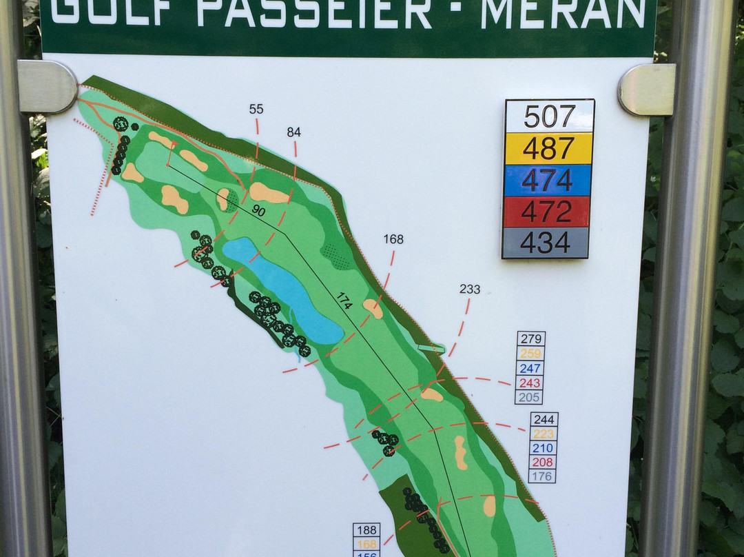 Golfclub Passiria.Merano景点图片