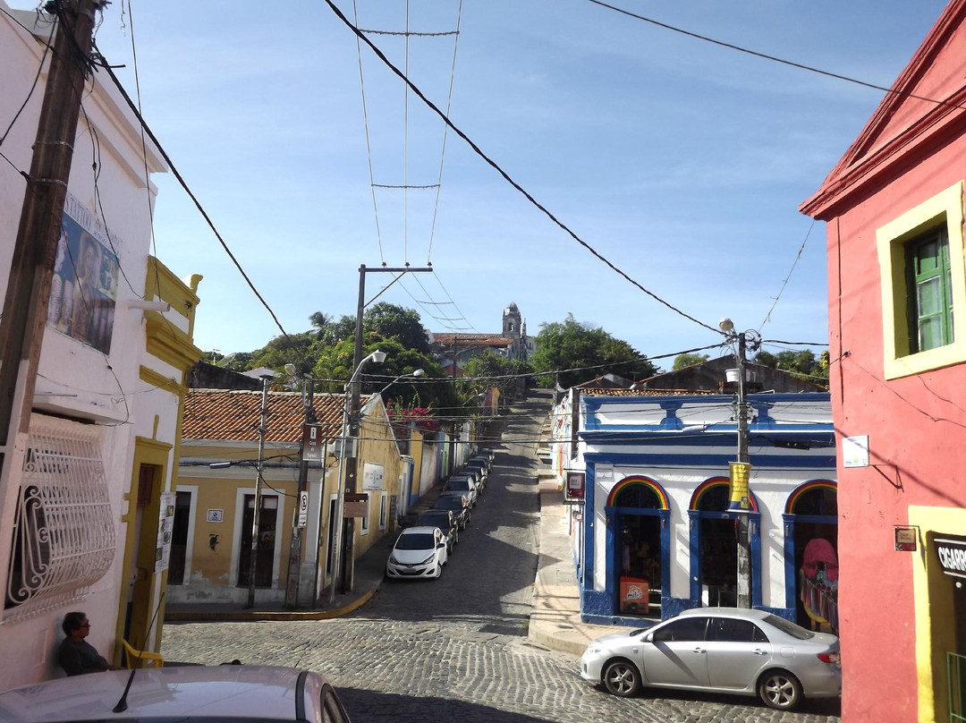 Quatro Cantos-累西腓必去景点