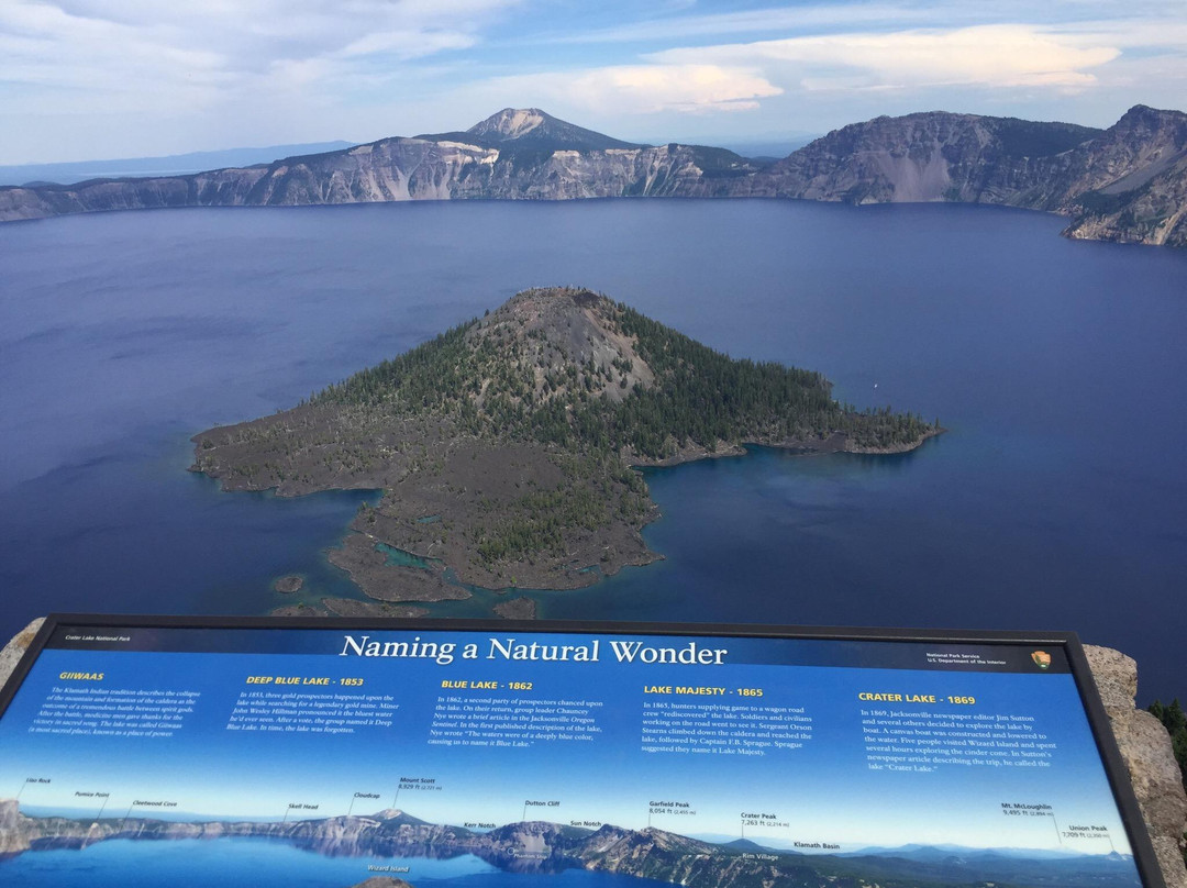 Crater Lake景点图片