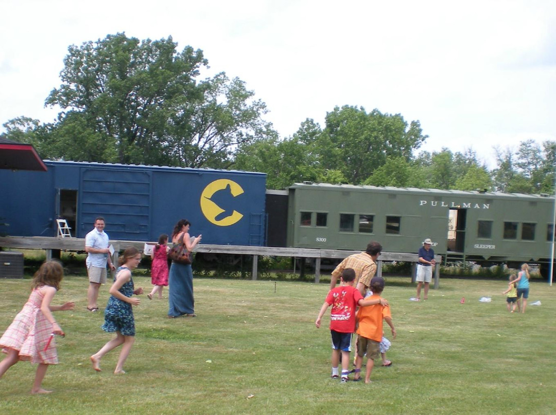 New Buffalo Railroad Museum-New Buffalo必去景点