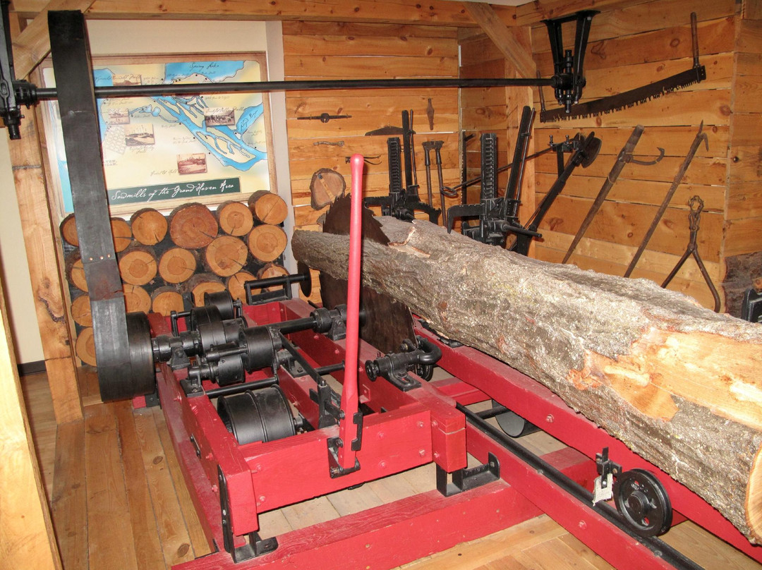 Tri-Cities Historical Museum-格兰德黑文必去景点