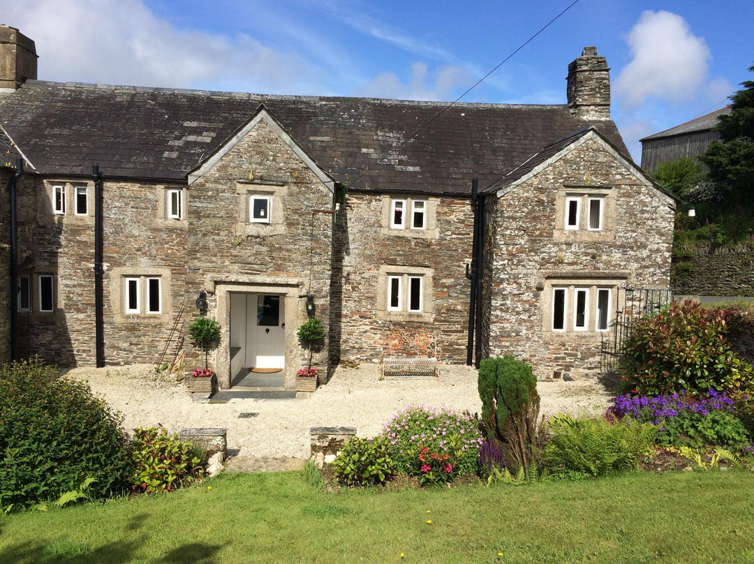 Boscastle酒店住宿-Reddivallen Farm