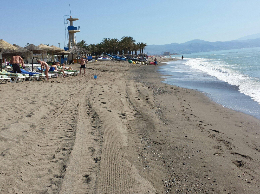 Playa de los Álamos景点图片