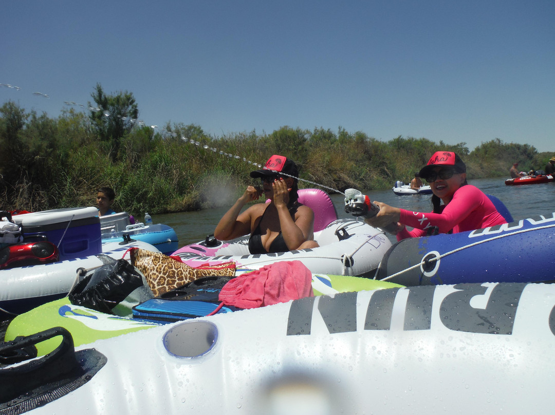 Yuma River Tubing-尤马必去景点