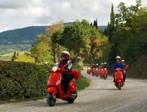 Siena by Vespa-锡耶纳必去景点