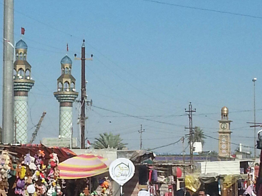 Shrine of the two sons of Muslim Ibn Aqeel-Karbala必去景点