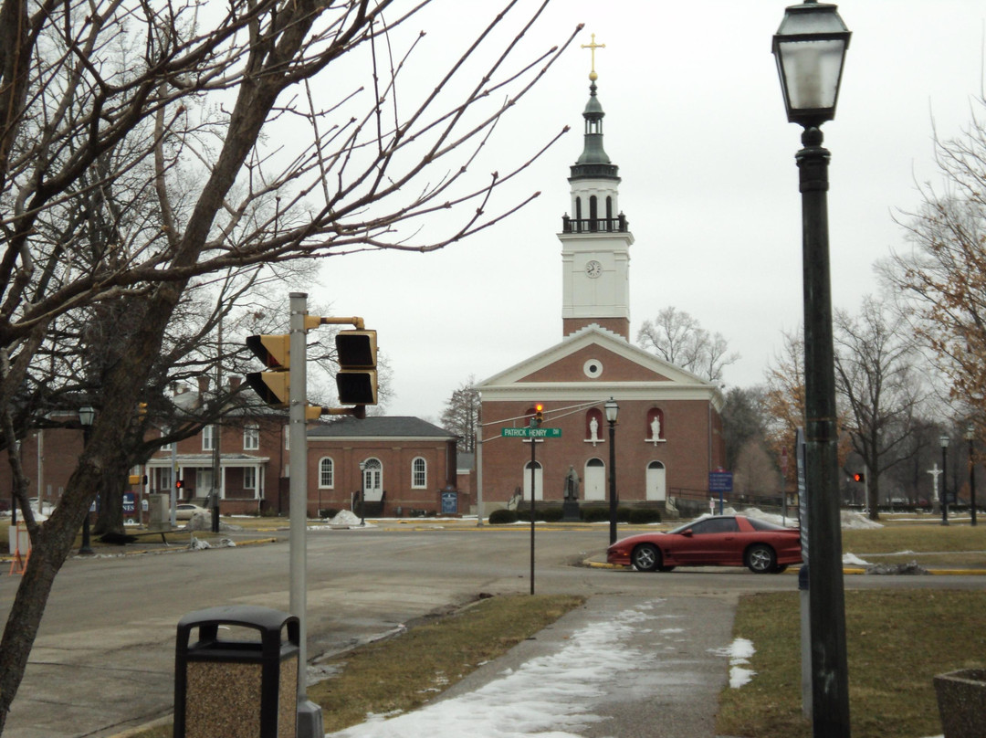 Old Cathedral Church-文森必去景点