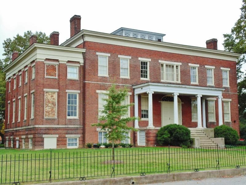 Centre Hill Mansion景点图片