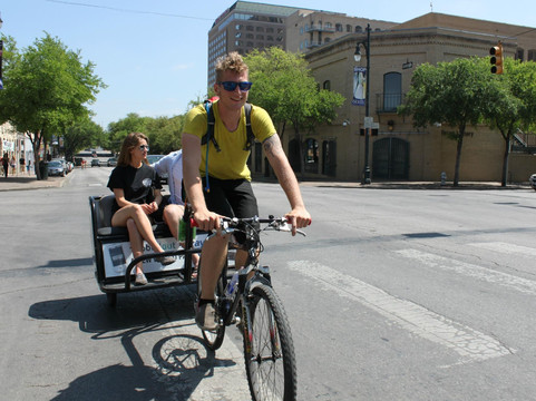 Metrocycle Pedicabs-奥斯丁必去景点