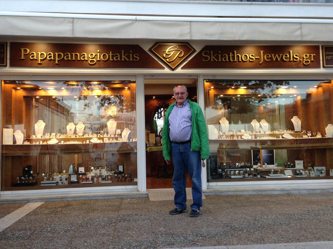 Papapanagiotakis Jewelry-Skiathos Town必去景点