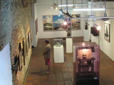 Museo de Arte Moderno Cartagena-卡塔赫纳必去景点