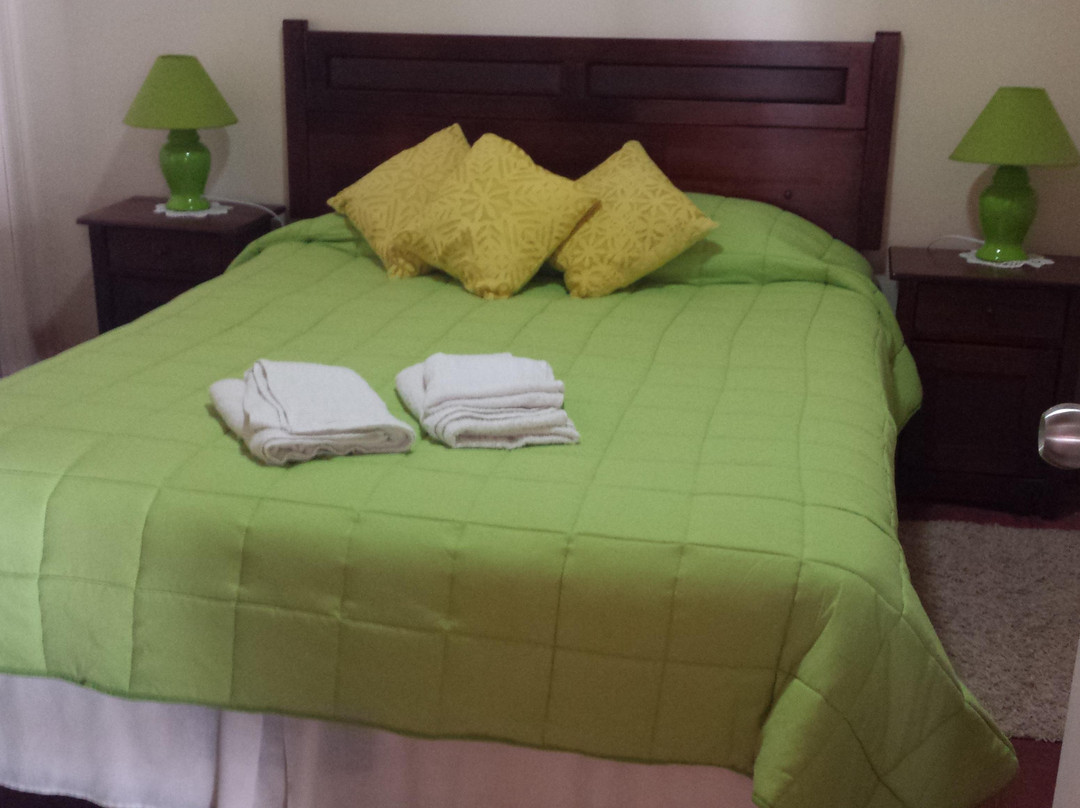 Villa Alegre酒店住宿-Casa de Huespedes Marbargla