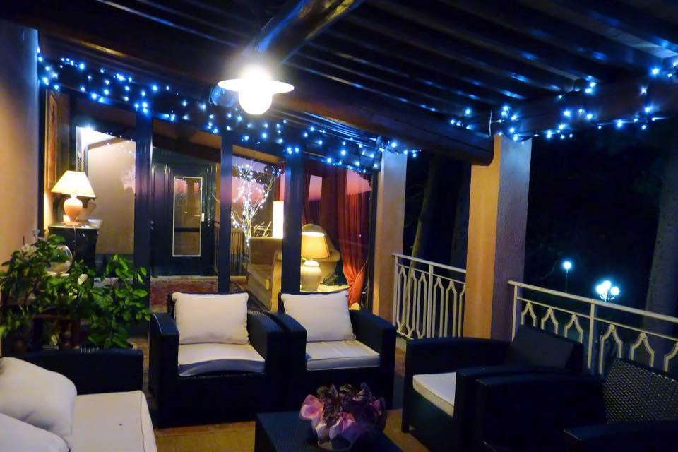 Saline di Volterra酒店住宿-Hotel Cavallino Blu