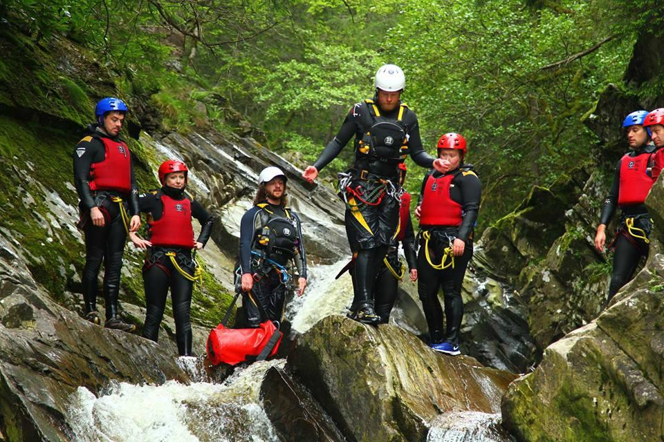 Canyoning Scotland-Ballinluig必去景点