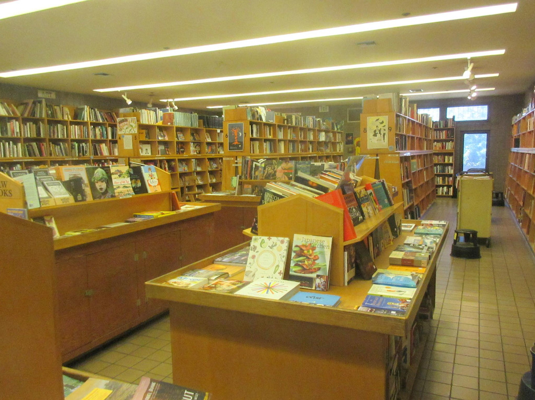 Moe's Books-伯克利必去景点