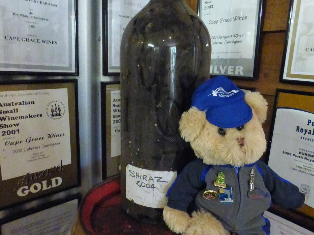 Cape Grace Wines-Cowaramup必去景点