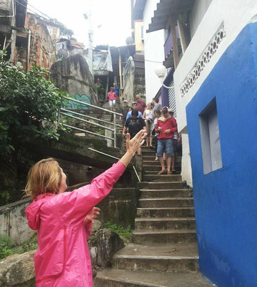 Favela Santa Marta Turismo-里约热内卢必去景点