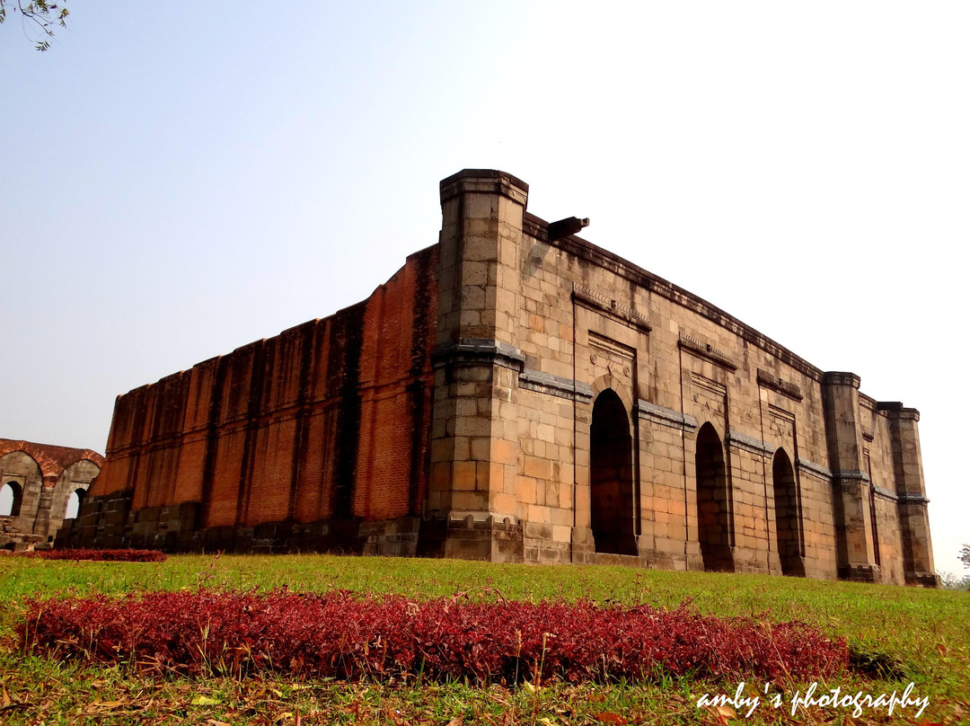 Baroduari Mosque景点图片