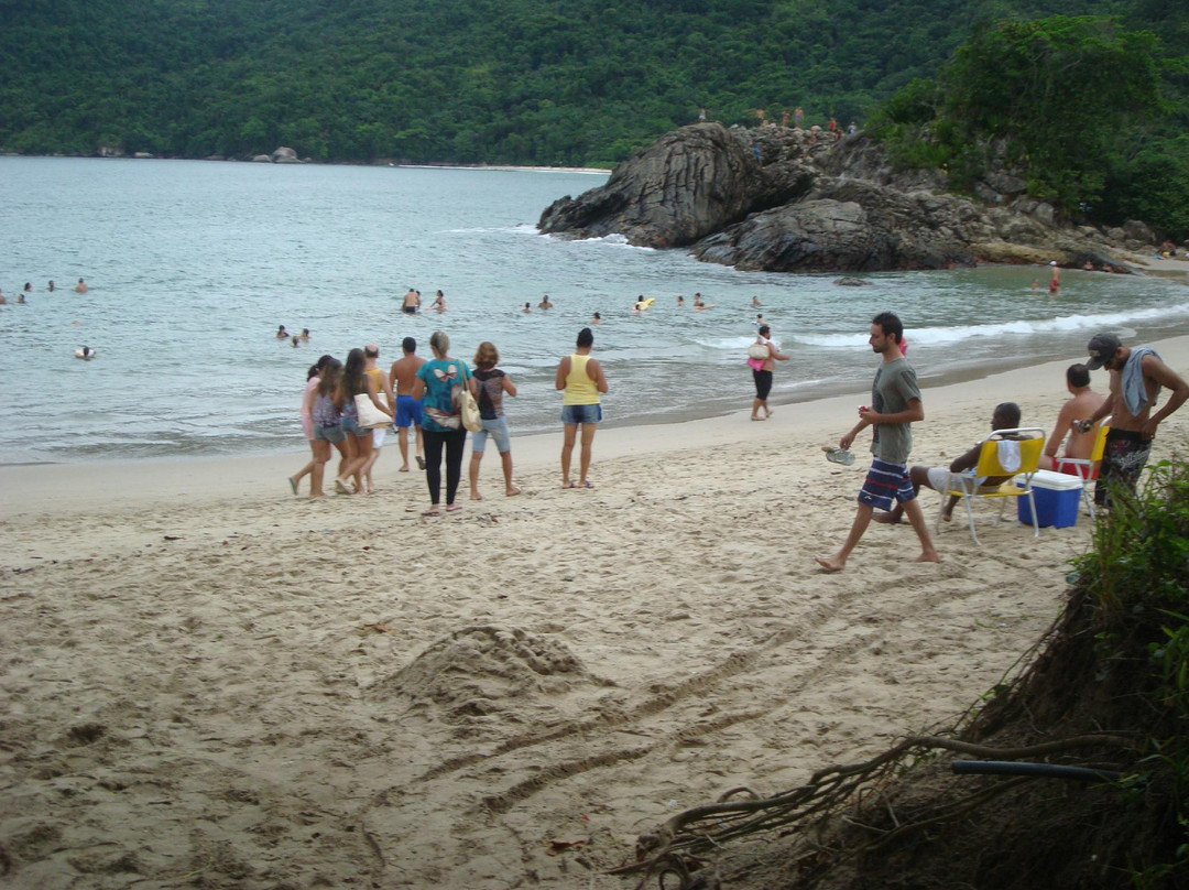Praia do Meio景点图片