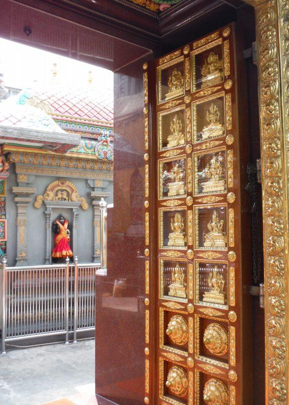 马里安曼兴都庙-曼谷必去景点