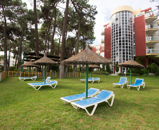 艾尔维里酒店住宿-拉斯恰帕斯太阳宫酒店