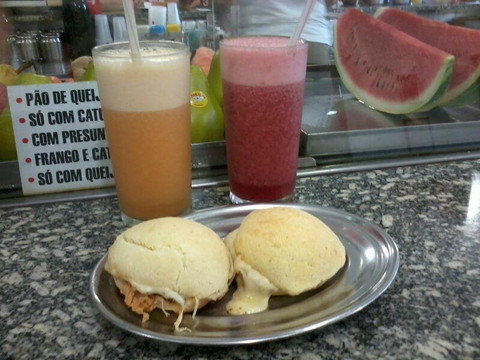 Jaboticabal餐馆和美食-Bar Da Vitamina